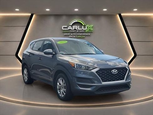 Used 2019 Hyundai Tucson SE FWD image 1