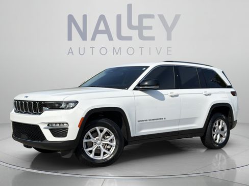 Used 2022 Jeep Grand Cherokee Limited AWD/4WD image 1