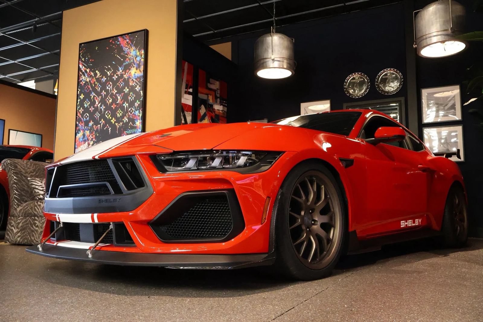 Used 2024 Ford Mustang GT Premium w/ GT Performance Package RWD image 2