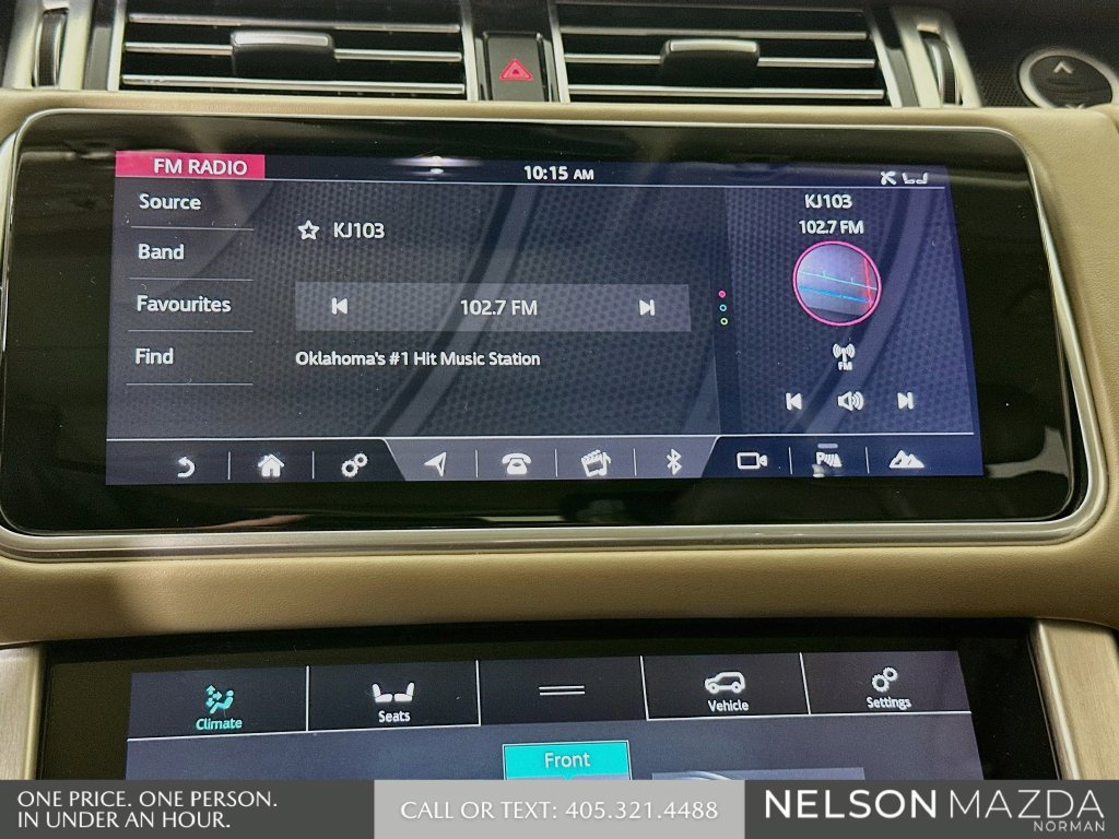 Used 2020 Land Rover Range Rover HSE AWD/4WD image 16
