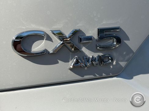 Certified 2024 MAZDA CX-5 AWD 2.5 S w/ Preferred Package image 9