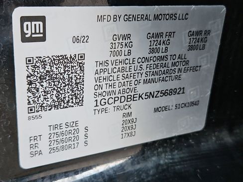 Used 2022 Chevrolet Silverado 1500 Custom image 33