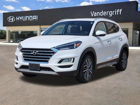 Used 2021 Hyundai Tucson Limited FWD image 2
