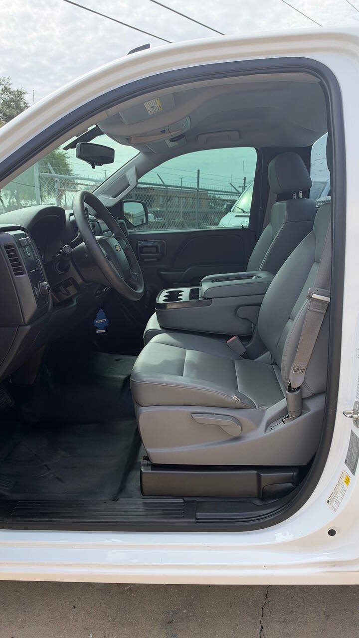 Used 2016 Chevrolet Silverado 1500 W/T w/ Trailering Package RWD image 24