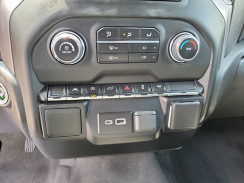 Used 2023 Chevrolet Silverado 1500 Custom RWD image 22