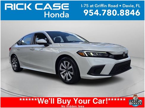 Certified 2024 Honda Civic LX image 1