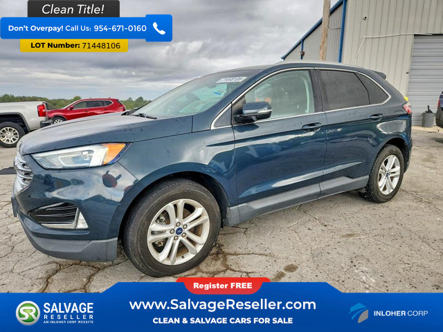 Used 2019 Ford Edge SEL w/ Cargo Accessory Package FWD image 1