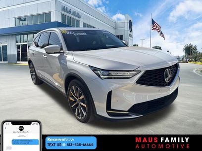 Used 2025 Acura MDX w/ Technology Package