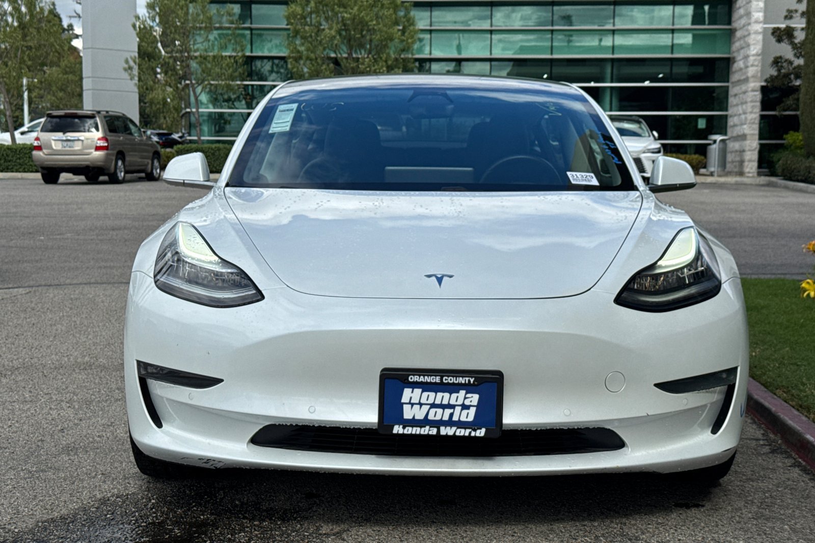 Used 2020 Tesla Model 3 Performance AWD/4WD image 3