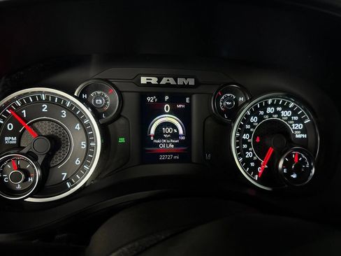 Used 2025 RAM 1500 Big Horn AWD/4WD image 16
