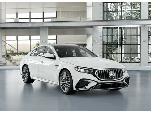 New 2026 Mercedes-Benz E 53 AMG e 4MATIC Sedan image 11