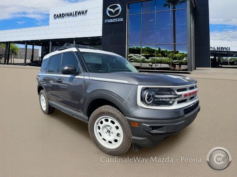 Used 2023 Ford Bronco Sport Heritage AWD/4WD image 6