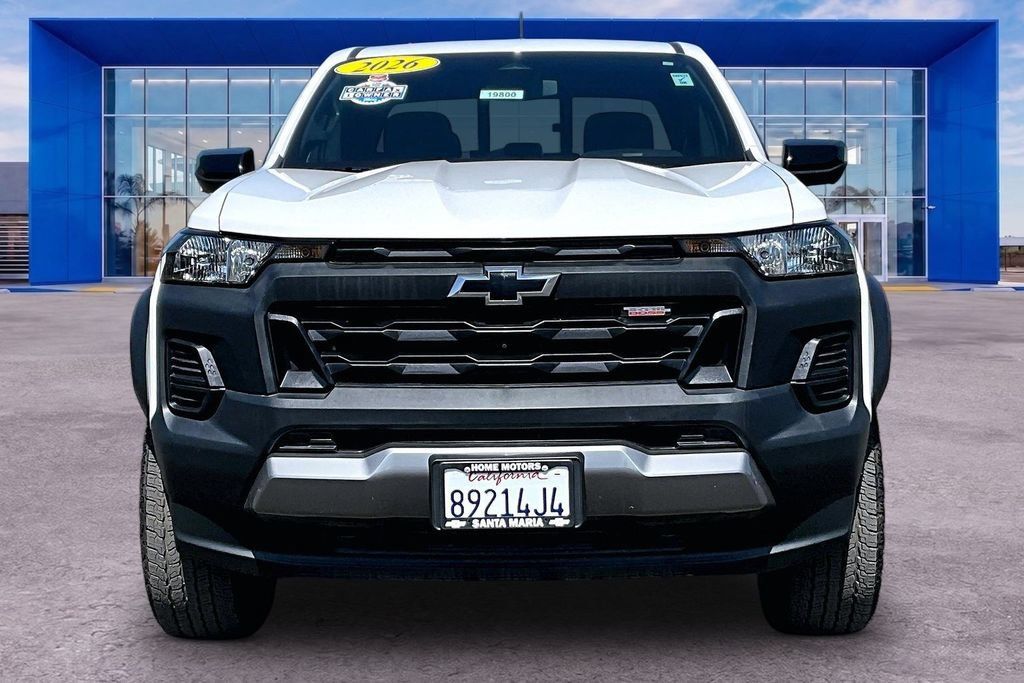 Used 2026 Chevrolet Colorado Trail Boss AWD/4WD image 20