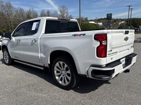 Used 2021 Chevrolet Silverado 1500 High Country AWD/4WD image 5