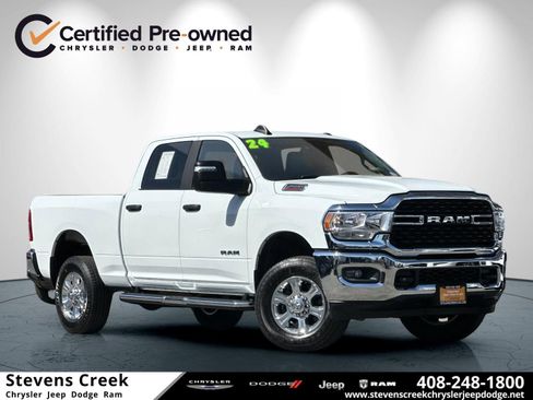 Used 2024 RAM 2500 Big Horn w/ Bed Utility Group AWD/4WD image 1