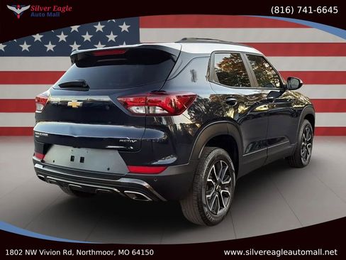 Used 2021 Chevrolet TrailBlazer ACTIV w/ Technology Package image 5