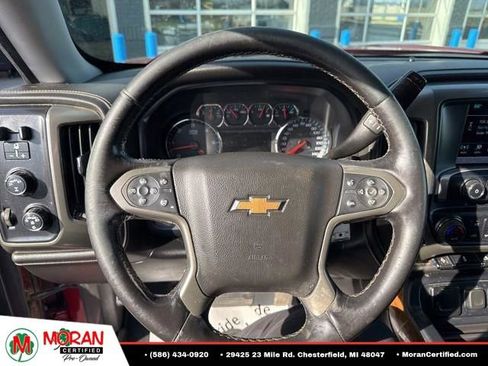 Used 2018 Chevrolet Silverado 1500 High Country AWD/4WD image 16
