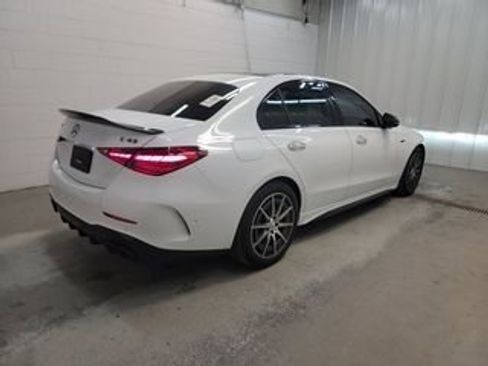 Used 2025 Mercedes-Benz C 43 AMG 4MATIC Sedan image 9