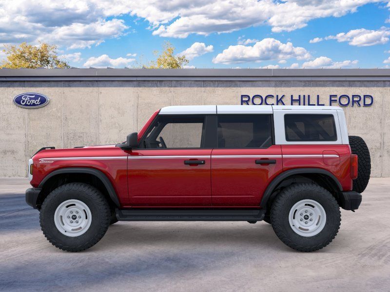 New 2026 Ford Bronco Heritage Edition AWD/4WD image 4