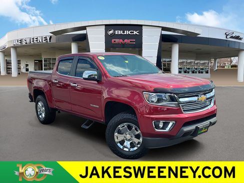 Used 2019 Chevrolet Colorado LT w/ LT Convenience Package AWD/4WD image 1