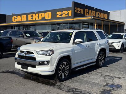 Used 2018 Toyota 4Runner Limited