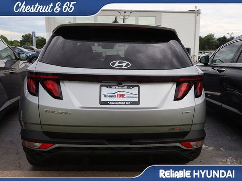 Certified 2024 Hyundai Tucson SEL AWD/4WD image 18