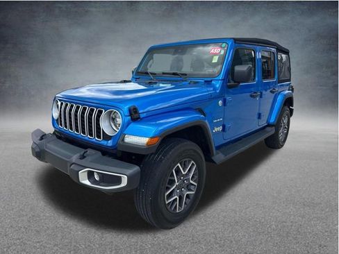 Used 2024 Jeep Wrangler Unlimited Sahara AWD/4WD image 4