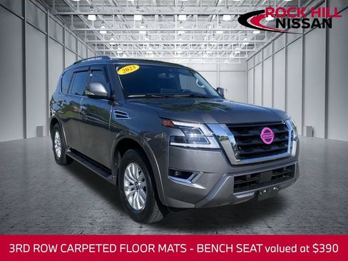 Certified 2023 Nissan Armada SV w/ Cargo Package AWD/4WD image 1