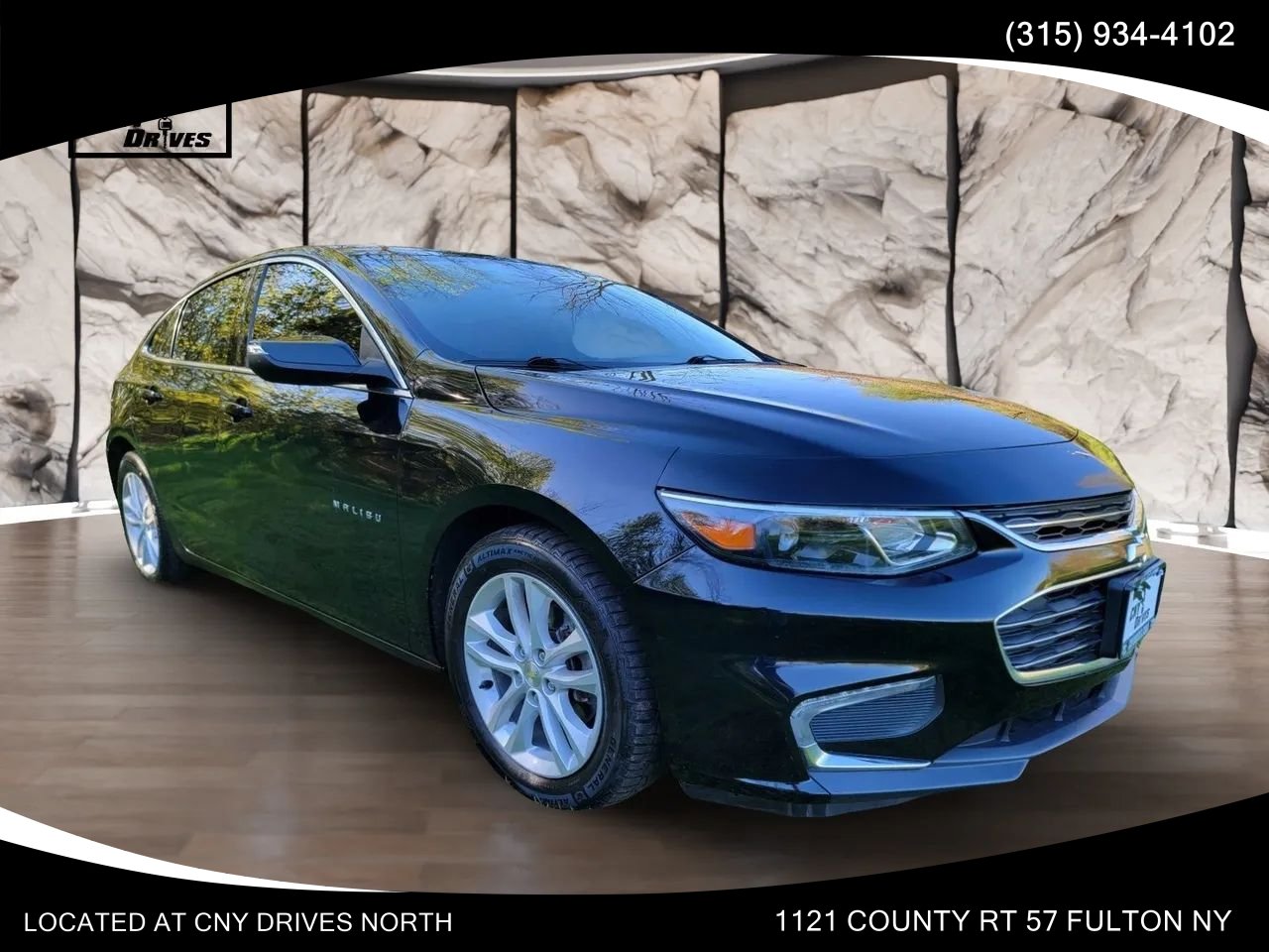 Used 2016 Chevrolet Malibu LT w/ Leather Package FWD image 3