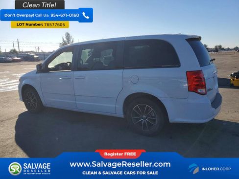 Used 2015 Dodge Grand Caravan SXT image 3