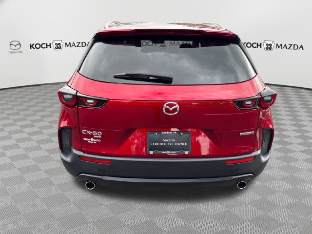 Certified 2023 MAZDA CX-50 2.5 S w/ Cargo Package AWD/4WD image 6