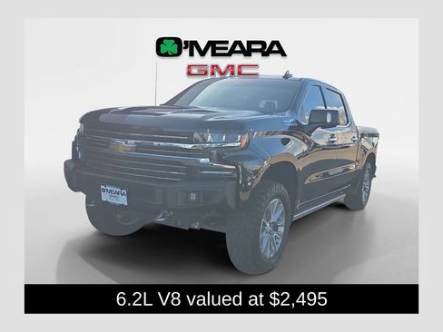 Used 2021 Chevrolet Silverado 1500 High Country w/ Technology Package image 1