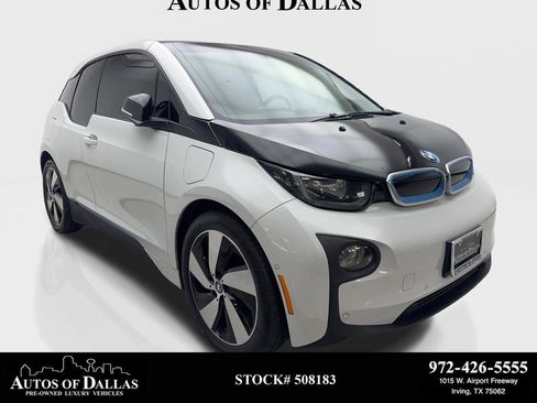 Used 2016 BMW i3 w/ Range Extender RWD image 1