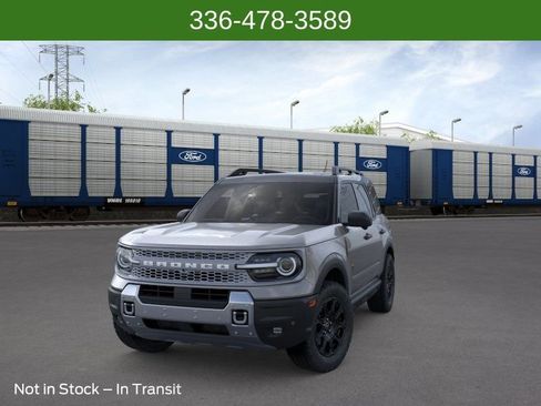 New 2026 Ford Bronco Sport Badlands AWD/4WD image 2