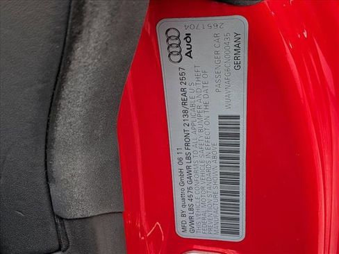 Used 2012 Audi R8 V10 image 21
