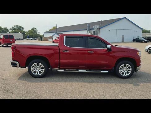 Used 2023 Chevrolet Silverado 1500 LTZ w/ LTZ Premium Package AWD/4WD image 37
