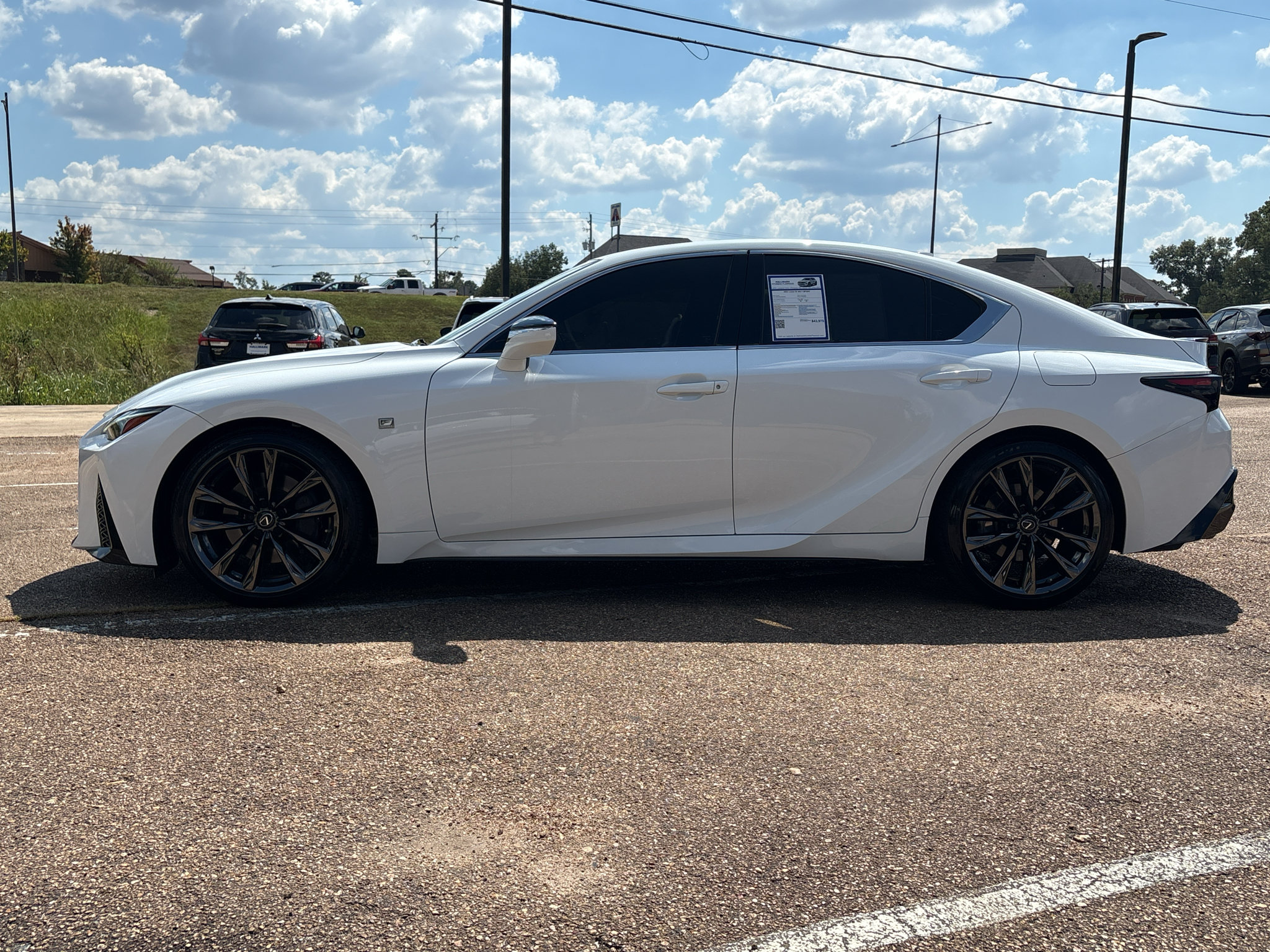 Used 2022 Lexus IS 350 F Sport w/ Navigation Package RWD image 8
