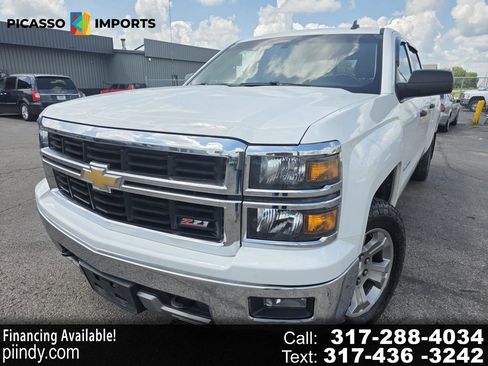 Used 2014 Chevrolet Silverado 1500 LT w/ All Star Edition image 1