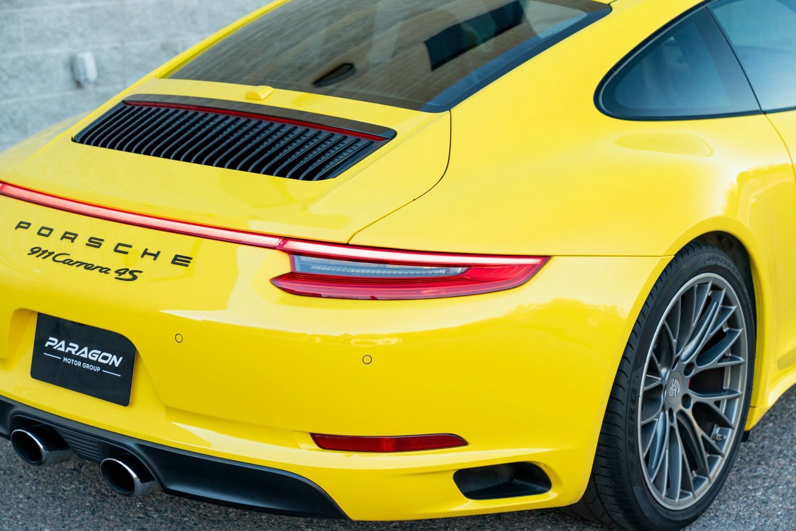 Used 2017 Porsche 911 Carrera 4S AWD/4WD image 67