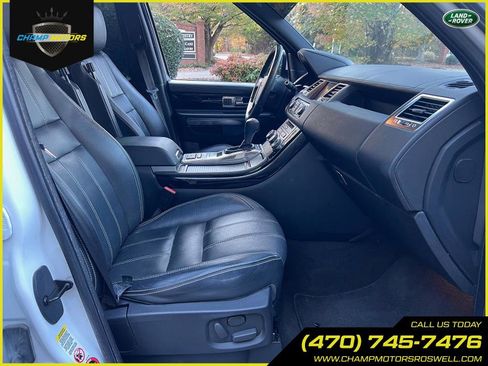 Used 2013 Land Rover Range Rover Sport HSE LUX w/ Luxury Interior Pkg image 31
