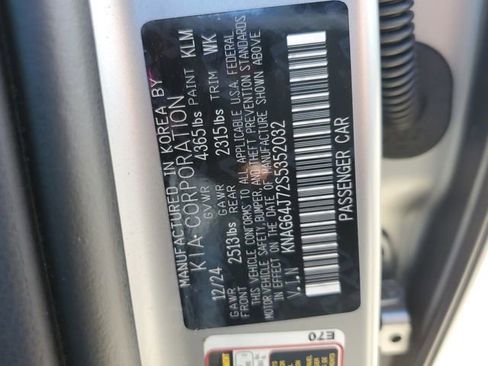 Used 2025 Kia K5 GT-Line w/ GT-Line Premium Package image 35