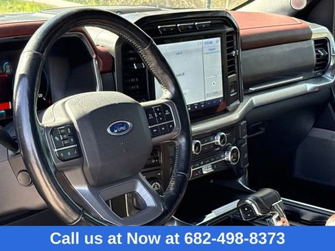 Used 2021 Ford F150 Lariat w/ Equipment Group 502A High image 20