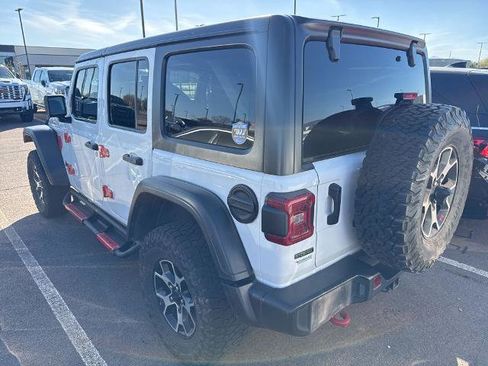 Used 2021 Jeep Wrangler Unlimited Rubicon image 4