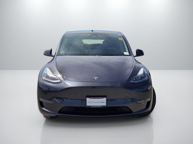 Used 2025 Tesla Model Y Long Range RWD image 2