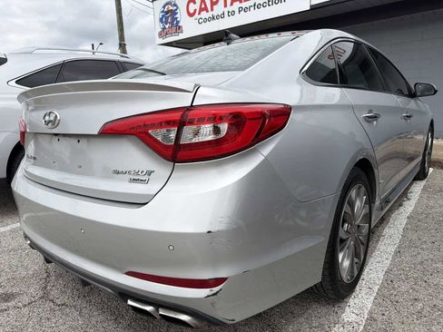 Used 2015 Hyundai Sonata Limited 2.0T image 3