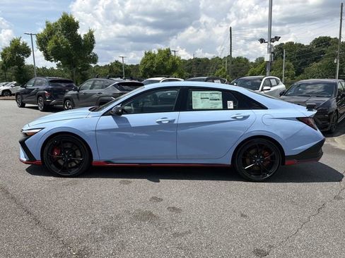 New 2026 Hyundai Elantra N w/ Cargo Package FWD image 4