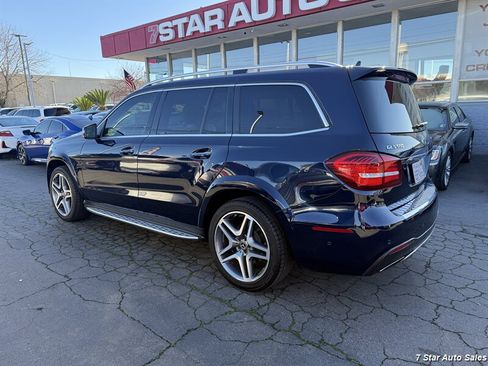 Used 2018 Mercedes-Benz GLS 550 4MATIC image 4
