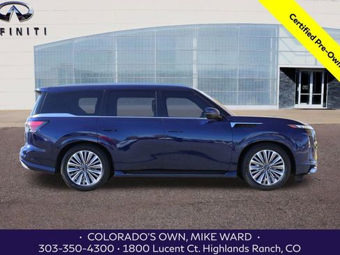 Certified 2025 INFINITI QX80 Sensory image 7