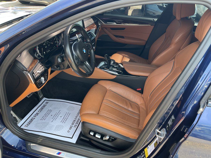 Used 2018 BMW 540i xDrive AWD/4WD image 10