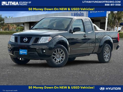 Used 2012 Nissan Frontier SV w/ Sport Appearance Pkg RWD image 1